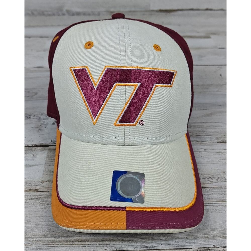 Virginia Tech Pilot Flying Battle Bristol September 10, 2016 Adjustable Hat